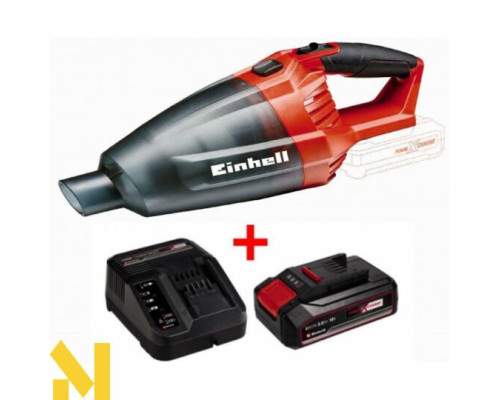 Пилосос акумуляторний Einhell TE-VC 18 Li Kit 2,5 Ah