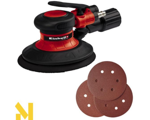 Шліфмашина ексцентрикова пневматична Einhell TC-PE 150