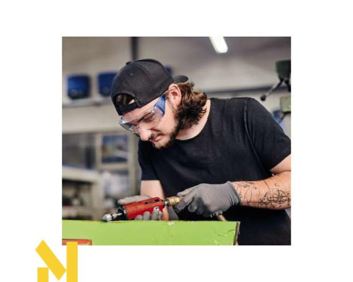 Шліфмашина пряма пневматична Einhell TC-PP 220