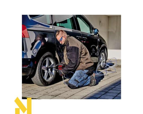 Гайковерт пневматичний Einhell TC-PW 610