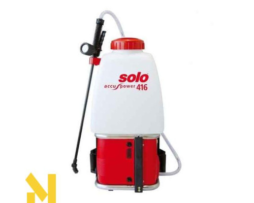 Обприскувач акумуляторний ранцевий Solo 416Li