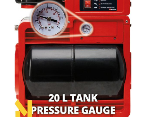 Станція насосна Einhell GE-WW 1145 ECO