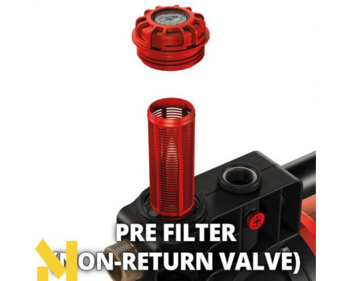 Станція насосна Einhell GE-WW 1145 ECO