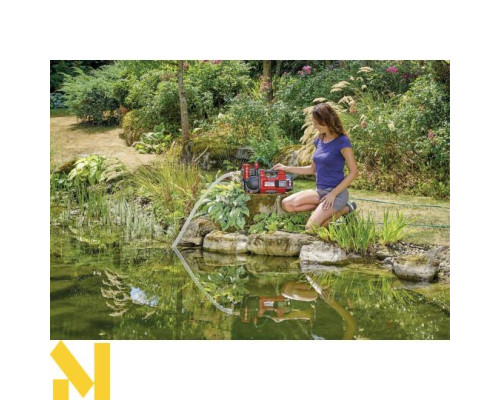 Насос поверхневий акумуляторний Einhell AQUINNA 18/30 F LED (без АКБ та ЗП)