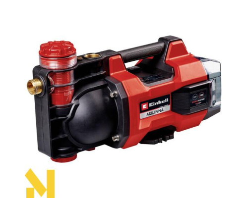 Насос поверхневий акумуляторний Einhell AQUINNA 18/30 F LED (без АКБ та ЗП)