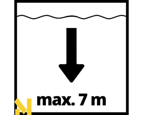 Насос для брудної води Einhell GC-DP 9040 N