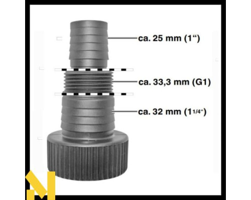 Насос для чистої води Einhell GC-SP 2275