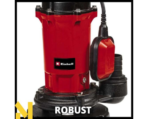 Насос для брудної води з ножем Einhell GE-DP 900 Cut