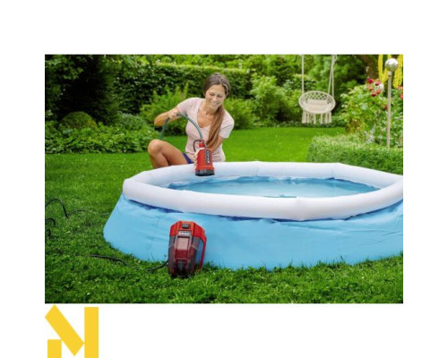 Насос занурювальний акумуляторний Einhell GE-SP 18 LL Li - Solo (без АКБ та ЗП)