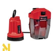 Насос занурювальний акумуляторний Einhell GE-SP 18 LL Li - Solo (без АКБ та ЗП)