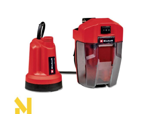 Насос занурювальний акумуляторний Einhell GE-SP 18 LL Li - Solo (без АКБ та ЗП)