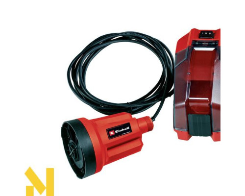 Насос занурювальний акумуляторний Einhell GE-SP 18 LL Li - Solo (без АКБ та ЗП)