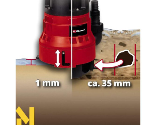 Насос занурювальний Einhell GC-DP 7035 LL