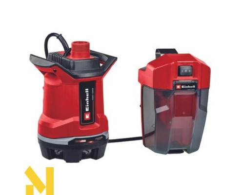 Насос занурювальний акумуляторний Einhell GE-DP 18/25 Li - Solo (без АКБ та ЗП)