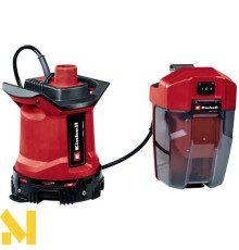 Насос занурювальний акумуляторний Einhell GE-DP 18/25 LL Li - Solo (без АКБ та ЗП)