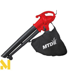Пилосос-повітродувка садова електричний MTD BV 2500 E