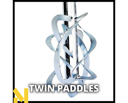 Міксер будівельний Einhell Expert TE-MX 1600-2 CE Twin