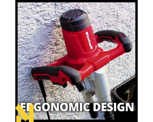 Міксер будівельний Einhell Expert TE-MX 1600-2 CE Twin