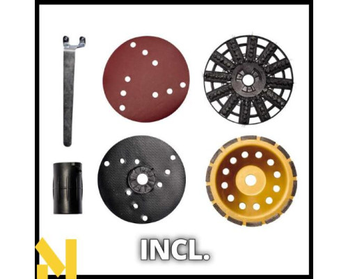 Шліфмашина для стін Einhell TE-DW 180