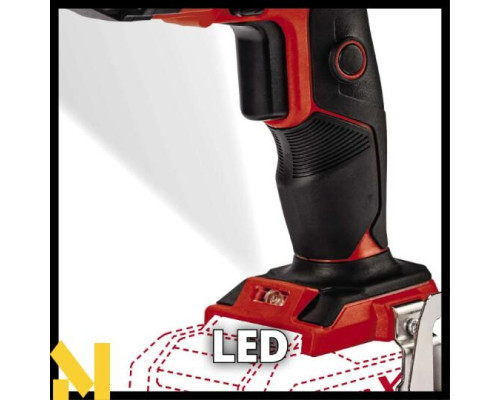 Викрутка для гіпсокартону акумуляторна Einhell TE-DY 18 Li-Solo