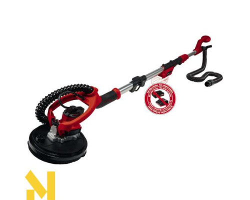 Шліфмашина вібраційна акумуляторна для стін та стелі Einhell TE-DW 18/225 Li - Solo (без АКБ та ЗП)