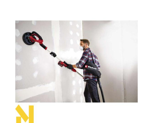 Шліфмашина вібраційна акумуляторна для стін та стелі Einhell TE-DW 18/225 Li - Solo (без АКБ та ЗП)