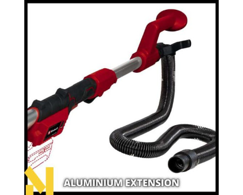 Шліфмашина вібраційна акумуляторна для стін та стелі Einhell TE-DW 18/225 Li - Solo (без АКБ та ЗП)