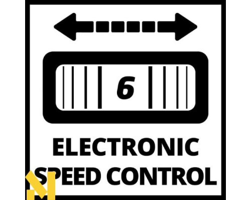 Шліфмашина вібраційна акумуляторна для стін та стелі Einhell TE-DW 18/225 Li - Solo (без АКБ та ЗП)