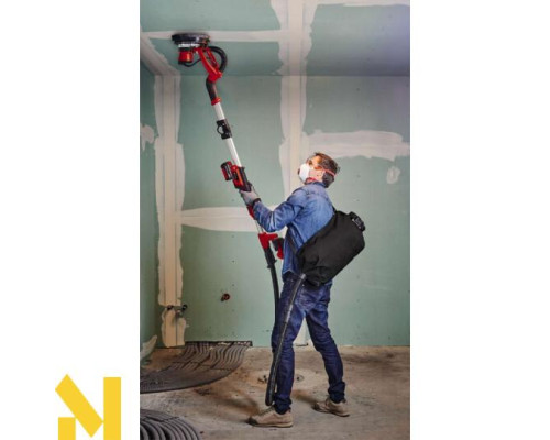 Шліфмашина вібраційна акумуляторна для стін та стелі Einhell TE-DW 18/225 Li - Solo (без АКБ та ЗП)