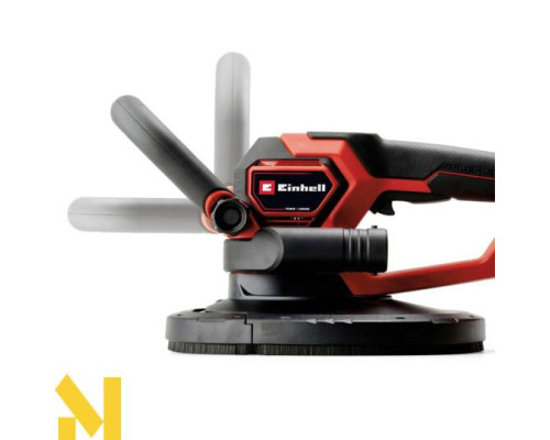 Шліфмашина акумуляторна для стін і стель Einhell TP-DWS 18/225 Li BL Solo (без АКБ та ЗП)
