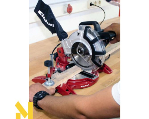 Пила торцювальна Einhell TC-MS 2112