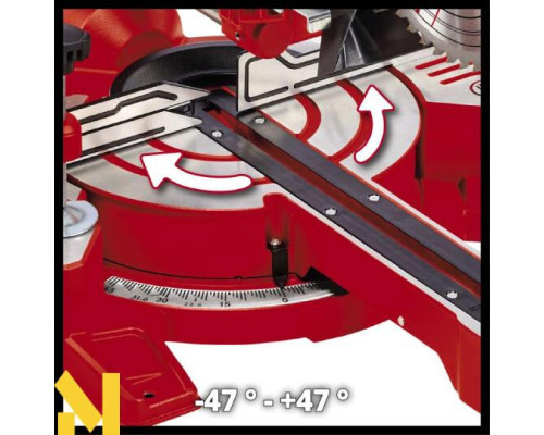 Пила торцювальна Einhell TC-SM 216