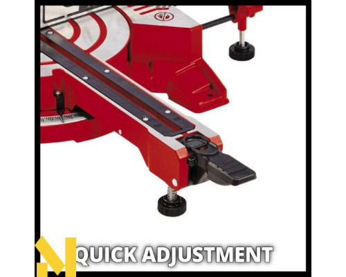 Пила торцювальна Einhell TC-SM 216