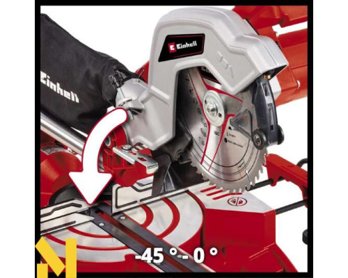 Пила торцювальна Einhell TC-SM 216