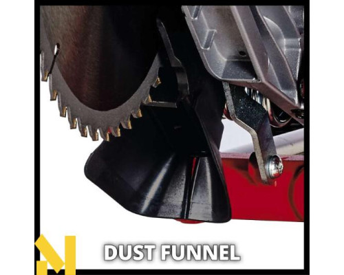 Пила торцювальна Einhell TC-SM 216