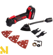 Багатофункціональний інструмент (реноватор) акумуляторний Worcraft CMT-S20Li с АКБ (2А) і ЗП