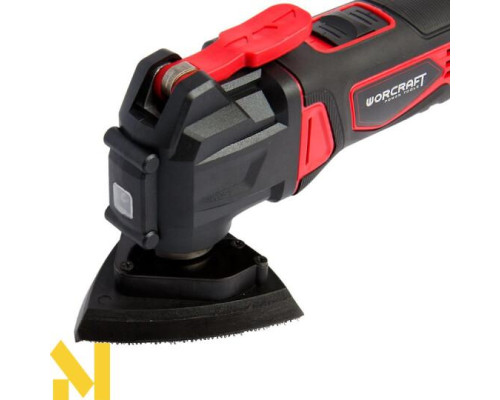 Багатофункціональний інструмент (реноватор) акумуляторний Worcraft CMT-S20Li с АКБ (2А) і ЗП