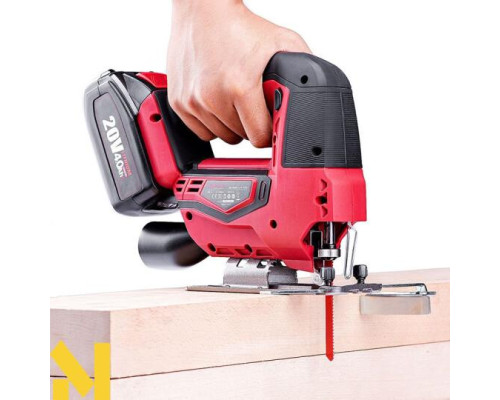 Лобзик акумуляторний Worcraft CJS-S20Li з АКБ (2А) і ЗП