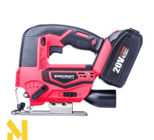 Лобзик акумуляторний Worcraft CJS-S20Li з АКБ (2А) і ЗП