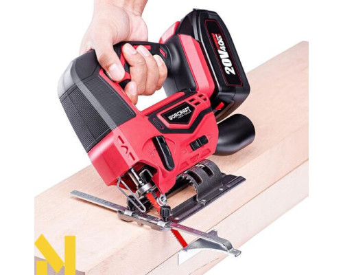 Лобзик акумуляторний Worcraft CJS-S20Li з АКБ (2А) і ЗП