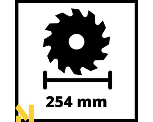 Пила торцювальна Einhell TC-SM 254 - 2B