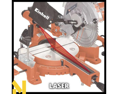 Пила торцювальна Einhell TC-SM 254 - 2B