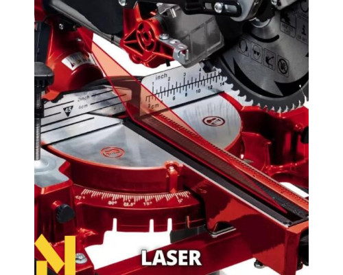 Пила торцювальна Einhell TC-SM 2131/1 U