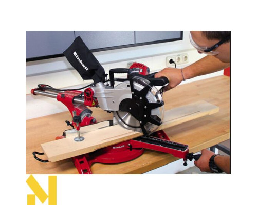 Пила торцювальна Einhell TC-SM 2534 Dual