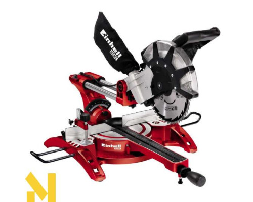 Пила торцювальна Einhell TC-SM 2534 Dual