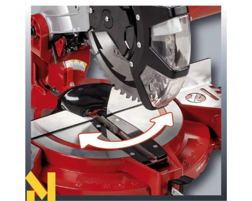 Пила торцювальна Einhell TH-MS 2513 L