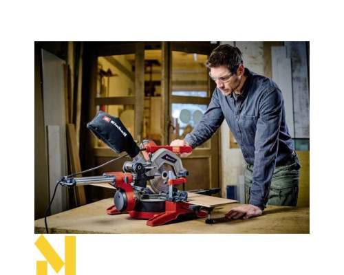 Пила торцювальна Einhell TE-SM 8 L Dual