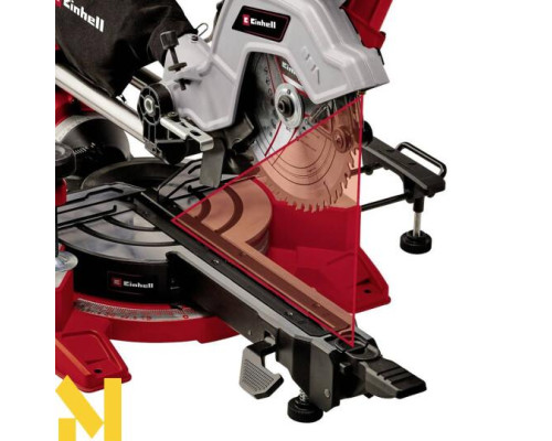 Пила торцювальна Einhell TE-SM 8 L Dual
