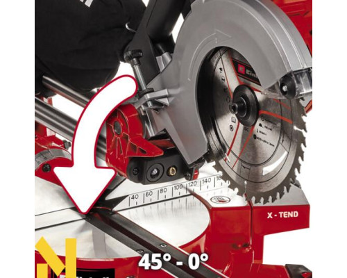 Пила торцювальна акумуляторна Einhell TE-SM 36/210 Li-Solo (без АКБ та ЗП)