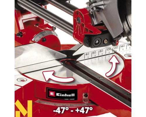 Пила торцювальна акумуляторна Einhell TE-SM 36/210 Li-Solo (без АКБ та ЗП)